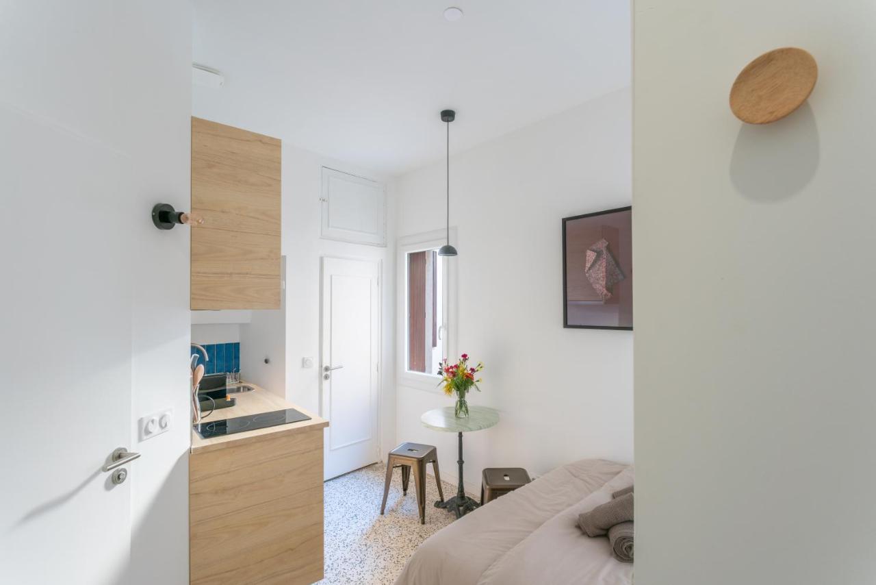 Charmant Studio Tout Confort En Coeur De Ville Montpellier Dış mekan fotoğraf