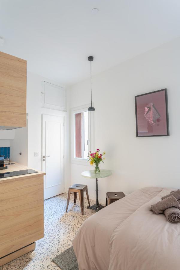 Charmant Studio Tout Confort En Coeur De Ville Montpellier Dış mekan fotoğraf