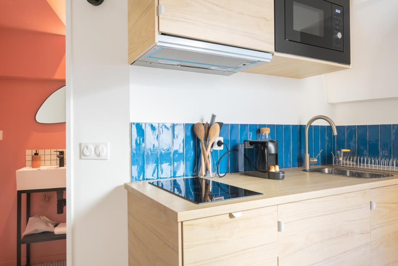 Charmant Studio Tout Confort En Coeur De Ville Montpellier Dış mekan fotoğraf